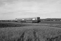 ÖSEK 6645.02 und 5145.11 am 10.Dezember 2016 als SR 17334 bei Unter Markersdorf.