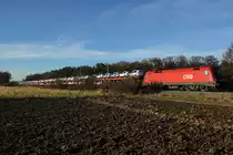 Hier mal wieder VW´s fürs Ausland. Am 7.12.16 bei Zorneding.