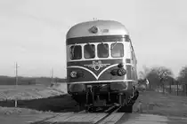 ÖSEK 5145.11 am 10.Dezember 2016 als SR 17334 in der ehemaligen Haltestelle Wulzeshofen.