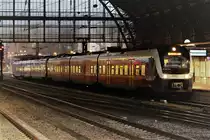 NWB ET440 331 in Bremen Hbf.14.12.2016