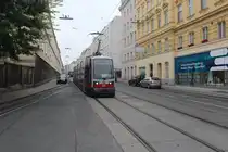 Wien Wiener Linien: B 606 als Sonderzug (Fahrschule) IX, Alsergrund, Spitalgasse am 17. Oktober 2016.