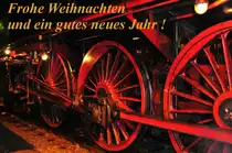 Frohe Weihnachten, und ein gutes neues Jahr an alle Eisenbahnfreunde!