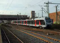 Mit dem Fahrplanwechsel am 11.12.2016 hat Abellio den Betrieb auf dem RE 19 (Rhein-Ijssel-Express) von Düsseldorf nach Emmerich übernommen. Auf dieser Linie werden Triebwagen des Typs Stadler Flirt 3 eingesetzt. Am 24.12.2016 verlassen ET 25 2302 und ET 25 2209 den Düsseldorfer Hauptbahnhof. Ab Juni 2017 soll der RE 19 bis nach Arnheim/Niederlande fahren.