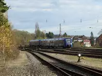 Die RE Züge aus und nach Mainz/Frankfurt halten seit dem Betreiberwechsel von DB Regio auf VLEXX nicht mehr in Sulzbach Saar. Früher gab es einen Zweistundenhalt des RE aus und nach Frankfurt. Der Fahrplan gäbe allerdings einen Halt in Sulzbach her aber leider konnten sich die Aufgabenträger im Saarland und Rheinland-Pfalz nicht einigen, sodass man einige Halte in beiden Bundesländern hat wegfallen lassen. An den Bahnkunden denkt man leider immer zuletzt! Die beiden LINT Triebwagen von VLEXX nach Saarbrücken werden gleich den Bahnhof Sulzbach ohne Halt durchfahren. 23.11.2016 Bahnstrecke 3511 Bingerbrück (Bingen Hbf.) - Saarbrücken
