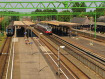 M�V-START 415 034 als Sz 18724 aus Kőb�nya-Kispest, am 06.06.2016 in Si�fok. 