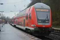 - Nachschuss - Am 17.04.2016 zieht diese BR 114 (114 018) den RE 50  RE 4511  nach Frankfurt am Main Hauptbahnhof. Aufgenommen im Bahnhof Schlüchtern.
