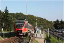 Irgendwo in Deutschland -

Meine Recherchen haben ergeben, dass es sich um den Haltepunkt Bad Münstereifel-Iversheim an der Erfttalbahn handeln muss.

03.10.2014 (M)