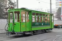 B2 371, steht auf dem Hof der Hauptwerkstatt. Die Aufnahme stammt vom 13.11.2015.