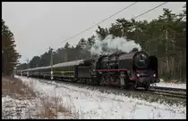 Wie schon jedes Jahr fand am Dreikönigstag der Winterdampf am Semmering statt. Gezogen wurde der Zug 14276 von der 50.1171. St.Egyden 07.01.2016