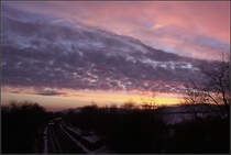 Wintermorgen -

S-Bahn bei Kernen-Rommelshausen im Remstal.

10.01.2017 (M)