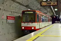 2035 an der Haltestelle Kartäuserhof am 06.01.2017.
