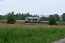 650 732 als ag84675 nach Hof bei Thölau, 28.05.2016