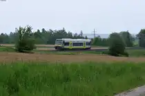 650 732 als ag84675 nach Hof bei Thölau, 28.05.2016