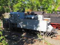 ex. DB 80 80 974 3009 0 Klima Schneepflug Nür Bw Hof am 31.08.2016 im Deutschen Dampflokomotiv-Museum in Neuenmarkt-Wirsberg.