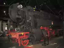 ex. DR 95 016 am 31.08.2016 im Deutschen Dampflokomotiv-Museum in Neuenmarkt-Wirsberg.