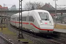 Tz 9006 als ICE 787 nach München Hbf. in Hamburg-Harburg 11.1.2017 