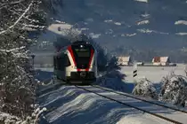 R8531 am Morgen des 15.Jänner 2017 bei Dietmannsdorf