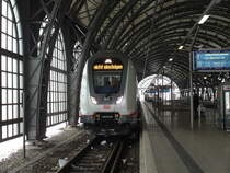 Doppelstock-IC (IC2) von Bielefeld angekommen als IC2447; Dresden Hbf, 16.01.2017


