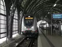 Doppelstock-IC (IC2) von Bielefeld angekommen als IC2447; Dresden Hbf, 16.01.2017

