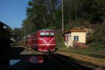 T47.018 + Os213 fährt am 20.05.2014 in den Bf Jindrichuv Hradec ein.