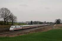 ICE 788 'Werdenfelser Land' bei Petershausen (17.03.2007)