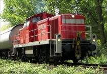 Am 20.04.2007 durchf�hrt 294 857-8 Wanne-Unser-Fritz.