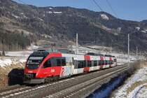 4024 045 bei Unzmarkt am 20.01.2017.