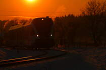 Fleißig geheizt wird im Sulmtal . 20.01.2017 