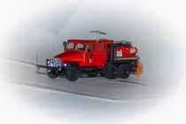 IFA G5 Tanklöschfahrzeug der Freiwilligen Feuerwehr Torgelower in H0 mit nachgerüsteten LED-Scheinwerfer. - 21.01.2017
