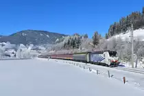 193 772 mit D 13187 am 21.01.2017 bei Altenmarkt im Pongau. 