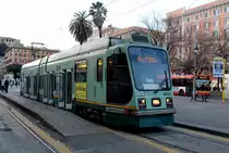 Roma / Rom ATAC SL 19 (Socimi 9022) Piazza Risorgimento am 21. Januar 2017.