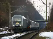 Siemens PCW7 ER20-2007 kommt die Kohlscheider-Rampe hoch mit einem englischer Triebwagen nach Aachen-Talbot  aus Richtung Rheydt,Wickrath,Beckrath,Herrath,Erkelenz,Baal,Hückelhoven-Baal,Brachelen,Lindern,Süggerrath,Geilenkirchen,Frelenberg,Zweibrüggen,Übach-Palenberg,Rimburg,Finkenrath,Hofstadt,Herzogenrath und fährt durch Kohlscheid in Richtung Richterich,Laurensberg,Aachen-West,Aachen-Schanz,Aachen-Hbf.
Aufgenommen von Bahnsteig 1 in Kohlscheid. 
Bei Sonnenschein am Kalten Nachmittag vom 17.1.2017.