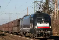 182 502-8 MRCE durch Ratingen Lintorf am 26.01.2017