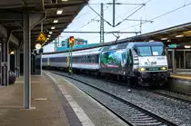 26.12.16 RE Ersatzverkehr (MRB) Dresden-Hof mit 145 023 der PRESS und NX/ MRB Wagen in Plauen V./ob. Bf. . Fahrtrichtung Hof.