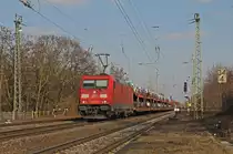 185 396-9 @ Darmstadt-Eberstadt am 26.01.2017