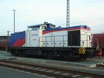 Alstom-Lok 203.101 

Montabaur (da ist die Lok die letzte Zeit recht regelm��ig t�tig)

30.03.2007