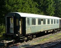 BLS .. Olteimer Personenwagen AB 171 Abgestellt zwischen Huttwil und D�rrenroth .. Foto vom 14.04.2007