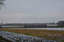 Blick in die Ferne. Unbekannter 644 bei Kapellen auf der Erftbahn.21.1.2017 Foto Dennis Strobel 