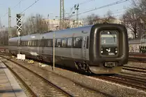 MFA5084 wird am 28.1.2017 als IC386 nach Århus im Hamburger Hauptbahnhof bereit gestellt.
