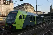 1429 505-9 fährt am 28.1.2017 als RB61 (NBE75533) von Itzehoe in Hamburg Hauptbahnhof ein.