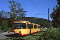 Karlsruhe 124, Wolfartsweier, 22.05.2009.