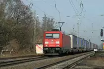 185 230-0 @ Darmstadt - Eberstadt am 28.01.2017