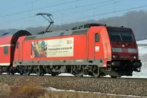 22.01.2017 Streckenabschnitt Uhingen 146 220-9