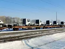 Laas 24 80(D-TWA)4305 837-4, beladen mit FIAT-Transporter, Bhf. Redl-Zipf; 170123