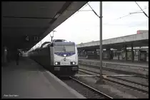 So leer sind die Bahnsteige im HBF Hannover nur selten. Am 29.1.2017, als ME 146-3 mit dem Metronom nach Göttingen einfuhr, war es um 9.12 Uhr der Fall.