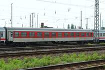 DB Sitzwagen D-DB 51 80 84-90 206-4 Bomdz 236.9 in Leipzig Berliner str.   Abstellung Leipzig Hbf  29.05.2016