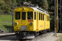 RhB, Xe 4/4, 9922, 08.10.2016 Brusio 



