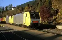 189 909 + 924  Steinach am Brenner  25.10.12