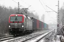 PKP 193 502 auf der Hamm-Osterfelder Strecke in Recklinghausen 11.2.2017