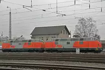 RTS 221 105+221 134 am 10 Februar 2017 in Darmstadt-Kranichstein